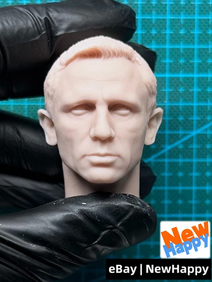 toyhaven: Blackbox Toys 1/6th scale Daniel Craig as 007 James Bond in
