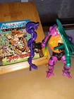 Tung Lashor Vintage MOTU Masters Of The Universe Complete w/Comic Mattel 80s