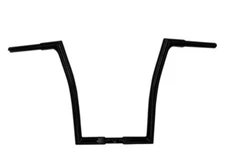 FAT BAGGERS INC 1-1/4" EZ Install Road Glide Handlebars 16" Apes Harley Black