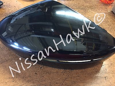 Genuine OEM Nissan 96374-9KK1H Driver Side Mirror Cover Cap 2015-2018 Versa