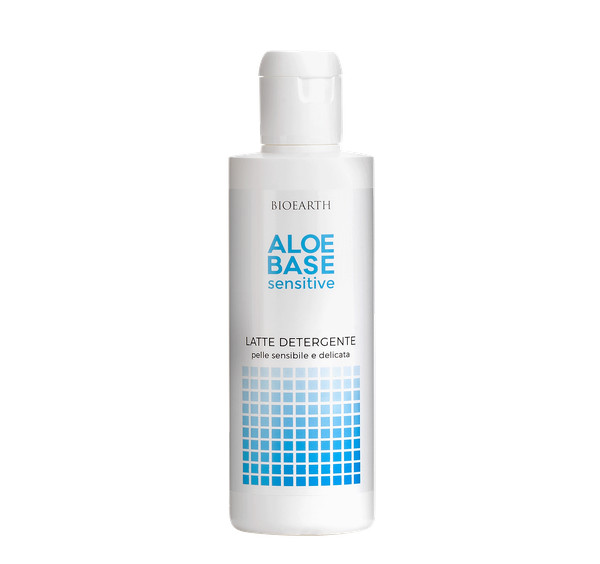 Aloe Base Sensitive Latte Detergente Bioearth 200ml