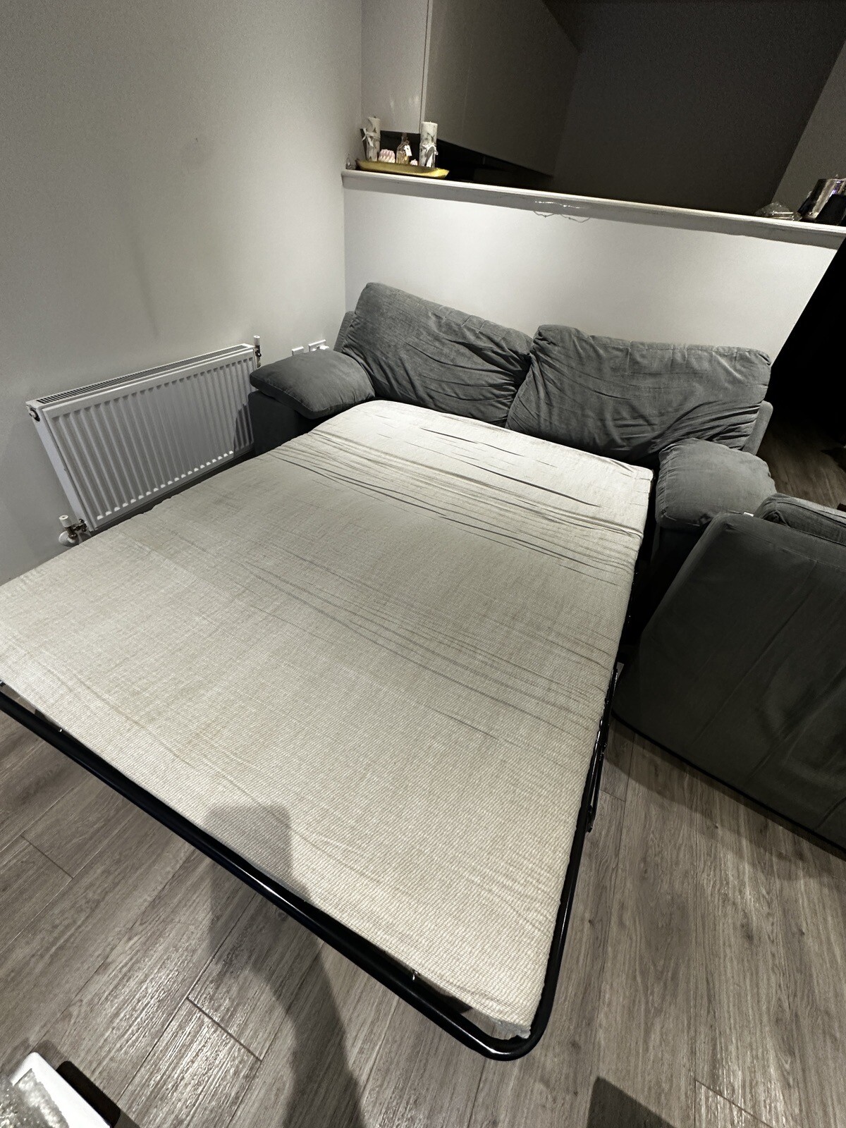 Sofology Grey Two Seater Sofa Bed eBay