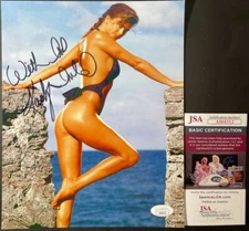 Kathy Ireland Signed 8x10 Photo C Autograph Sports Illustrated Model SI JSA COA