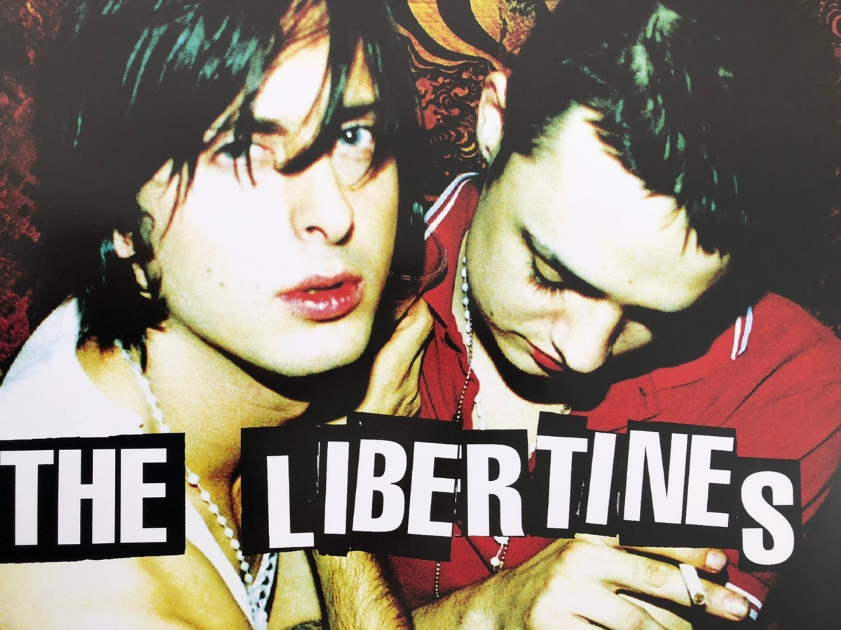 THE LIBERTINES the sign magazineポスター THE LIBERTINES,MUSIC BAND,AUTHENTIC LICENSED 2004 POSTER | eBay