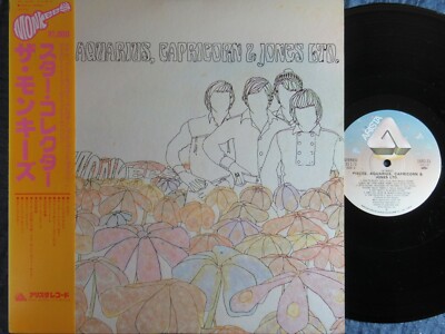 THE MONKEES Pisces, Aquarius, Capricorn/ Japan LP NIPPON PHONOGRAM ARISTA 18RS31