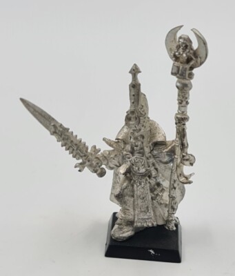 Teclis High Elf Elves Warhammer Fantasy Hochelfen metal classic vintage