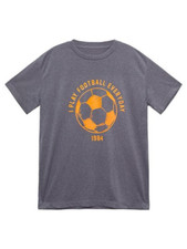 Image of Mango Boys Football T-Shirt - Grey Size 8-9 Years 134 cm