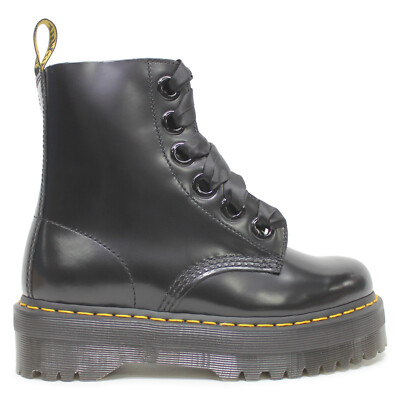 Dr Martens Molly Platform Boot Women's Dr Martens Molly Black