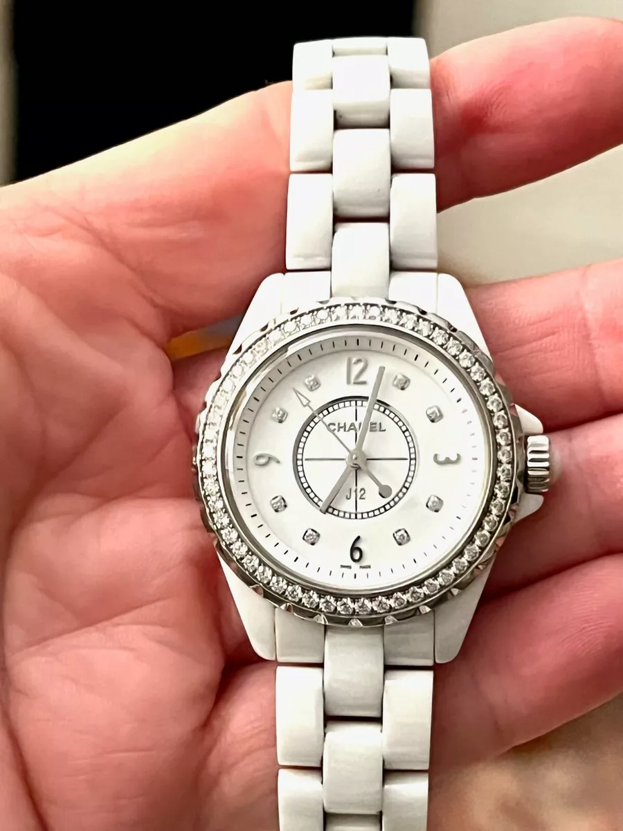 Chanel Lady J12 Ceramic & Stainless Steel – Watch Collectors