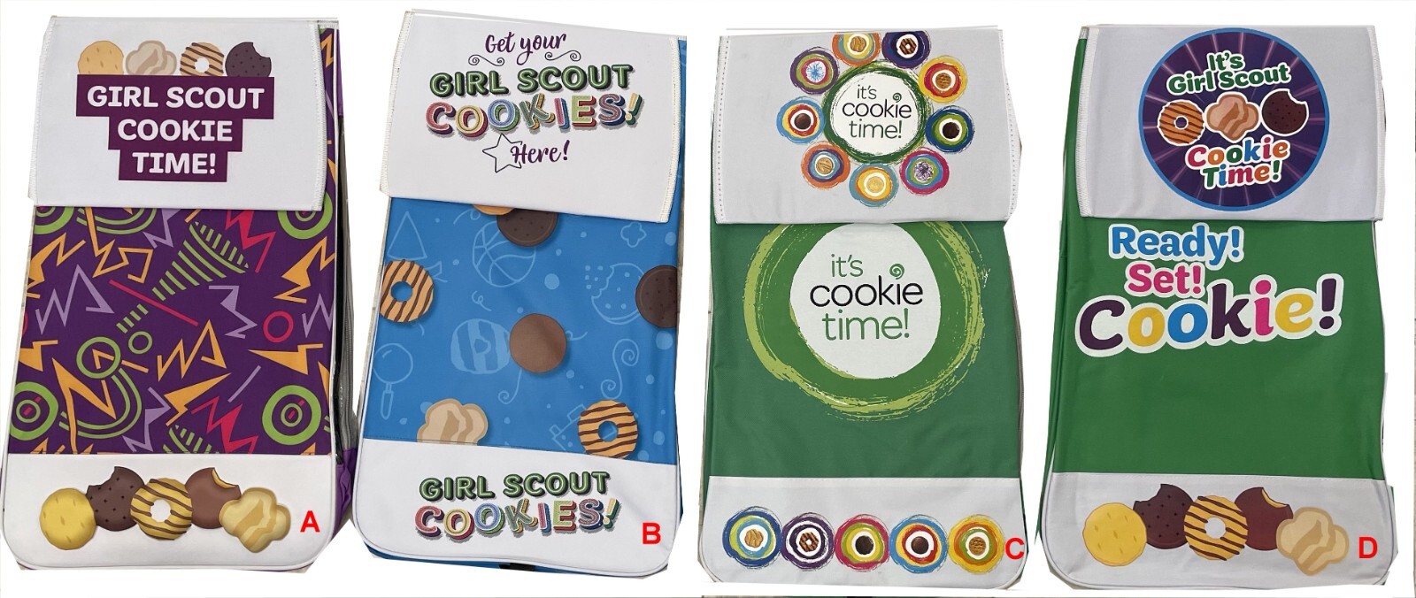 NEW Girl Scouts Cookie Carts on Wheels Holds 25-30 Boxes - Brand New | eBay