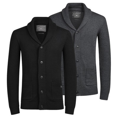 jack and jones cardigan grey