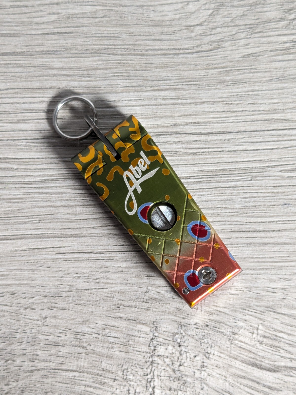 Abel Fly Fishing Nippers. Trout Finish. eBay