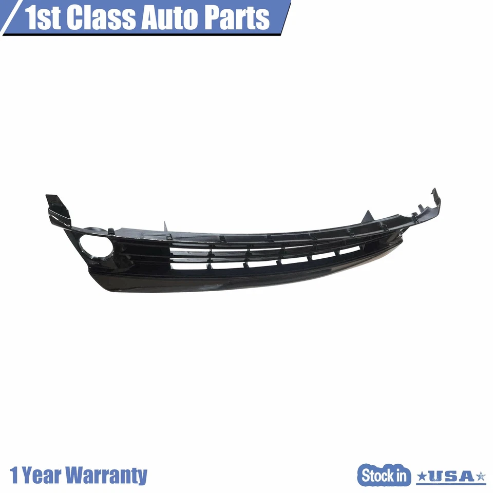Front Primed Bumper Grille Black For 2012-2015 Toyota Prius TO1036157 - Image 3 of 4