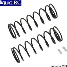 Associated 81223 Front Springs V2 white 5.1 lb/in L70 9.25T 1.6D