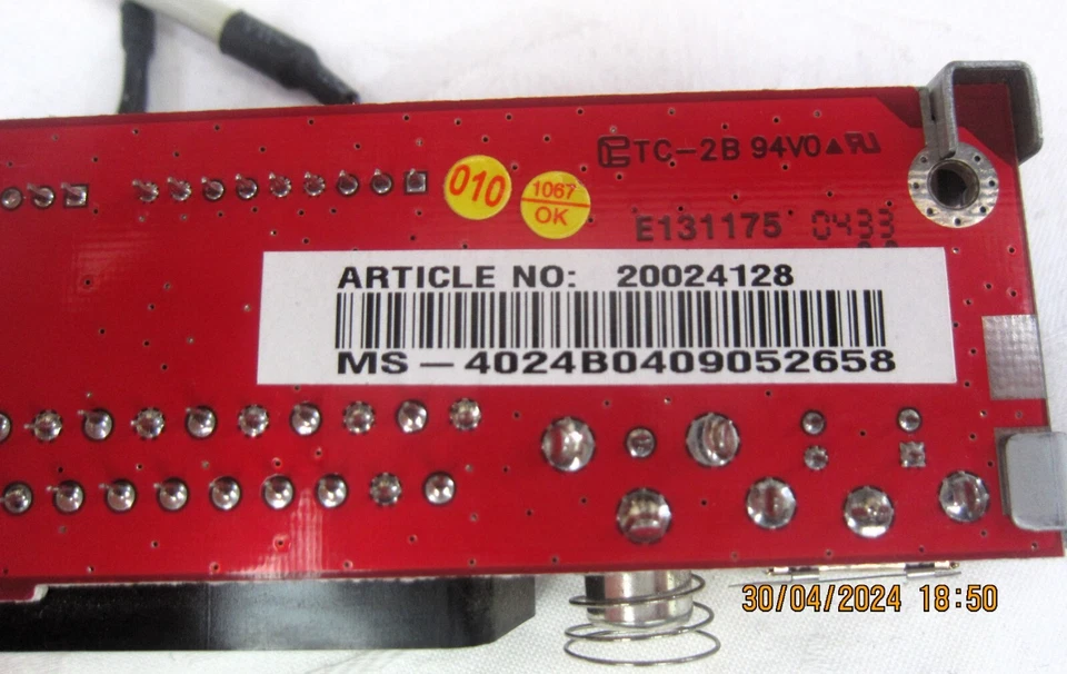Scart-Modul/Adapter für Medion-Boards / Medion Typ: MS-4024 Vers.100 - Bild 4 von 4