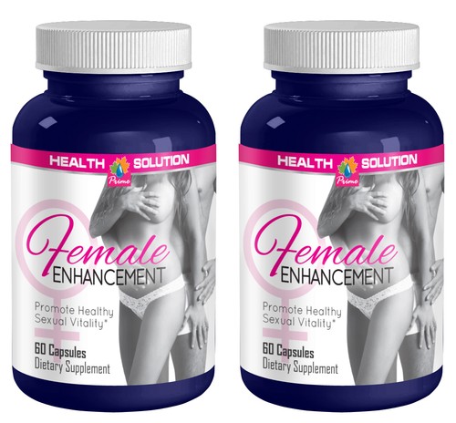 2 X Female Sex Stimulant FEMALE ENHANCEMENT Sexual Vitality Horny Goat Weed (2)
