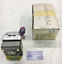 Barksdale Pressure Switch CDPD1H-A3 / .3-3psi / 10psi Prf