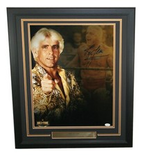 Ric Flair 'Nature Boy' WWE Hall of Fame 2008 Autographed 16x20 Photo JSA