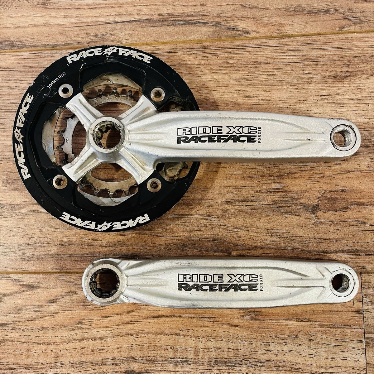 Race Face Ride XC ISIS Forged Aluminum MTB Crankset 175 22T 32T