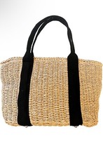 Rattan Women Shoulder Straw Bags,Summer Beach Large Tote Bag Handmade.