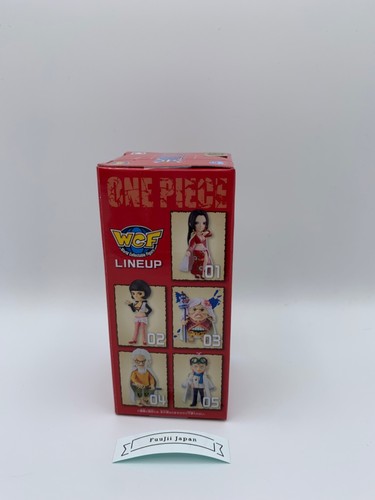 Komplettsatz One Piece World Figur WCF Nougashima Girl Island of Women Lot - Bild 13 von 21