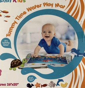 splashin kids water mat