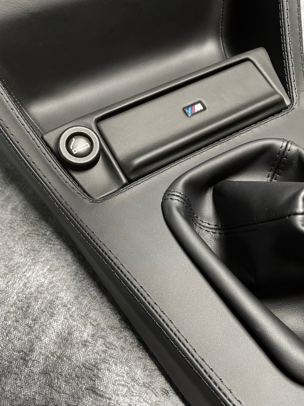 BMW E30 Leather Centre Console 316325i M3 M Technic Seat Touring