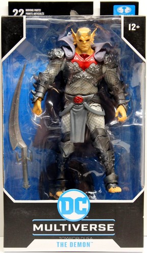 McFarlane Toys DC Multiverse The Demon - Picture 1 of 2