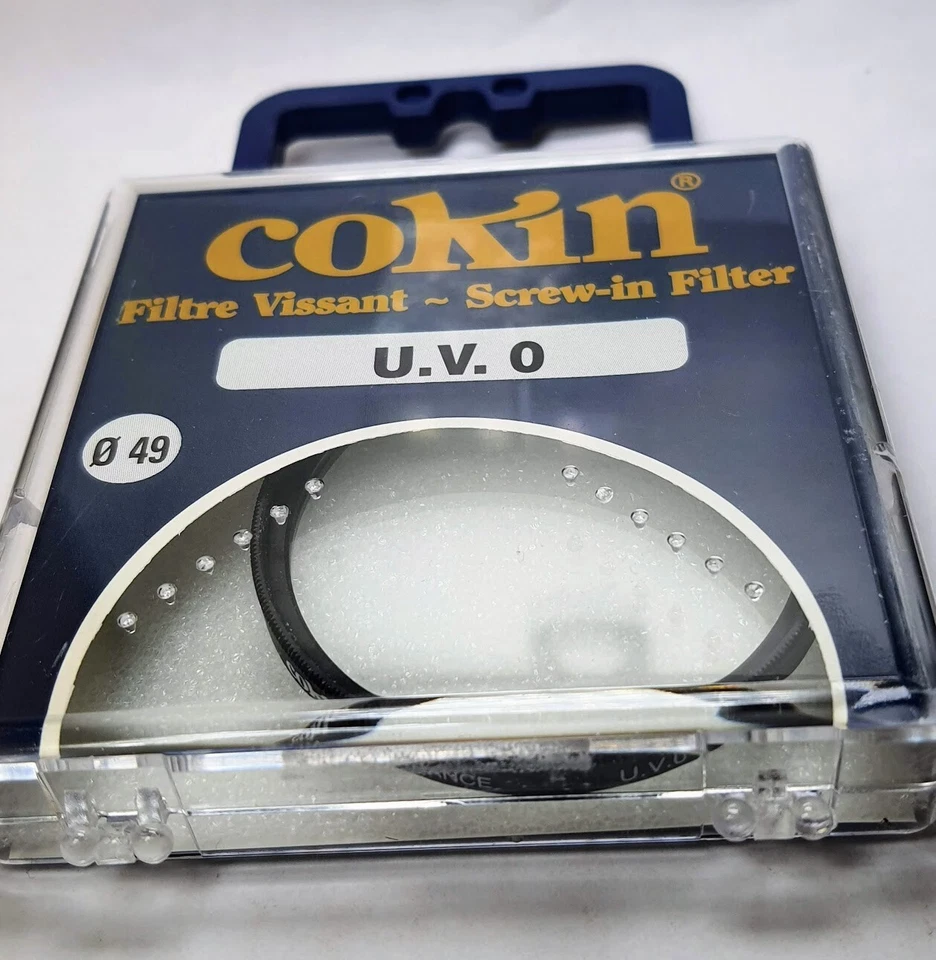 Cokin OEM 49mm Genuine Original UV 0 Lens Filter Digital 49 mm Safety Protector - Image 2 of 4