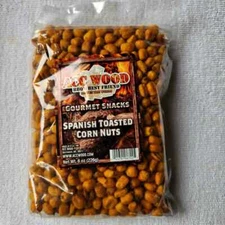Spanish Toasted Corn Nuts Bags 8oz. Bag