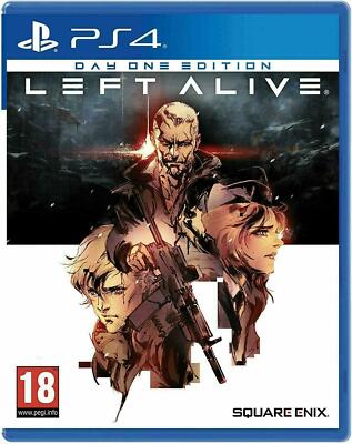 Left Alive Day One Edition PS4 TOP (PS5-kompatibel)