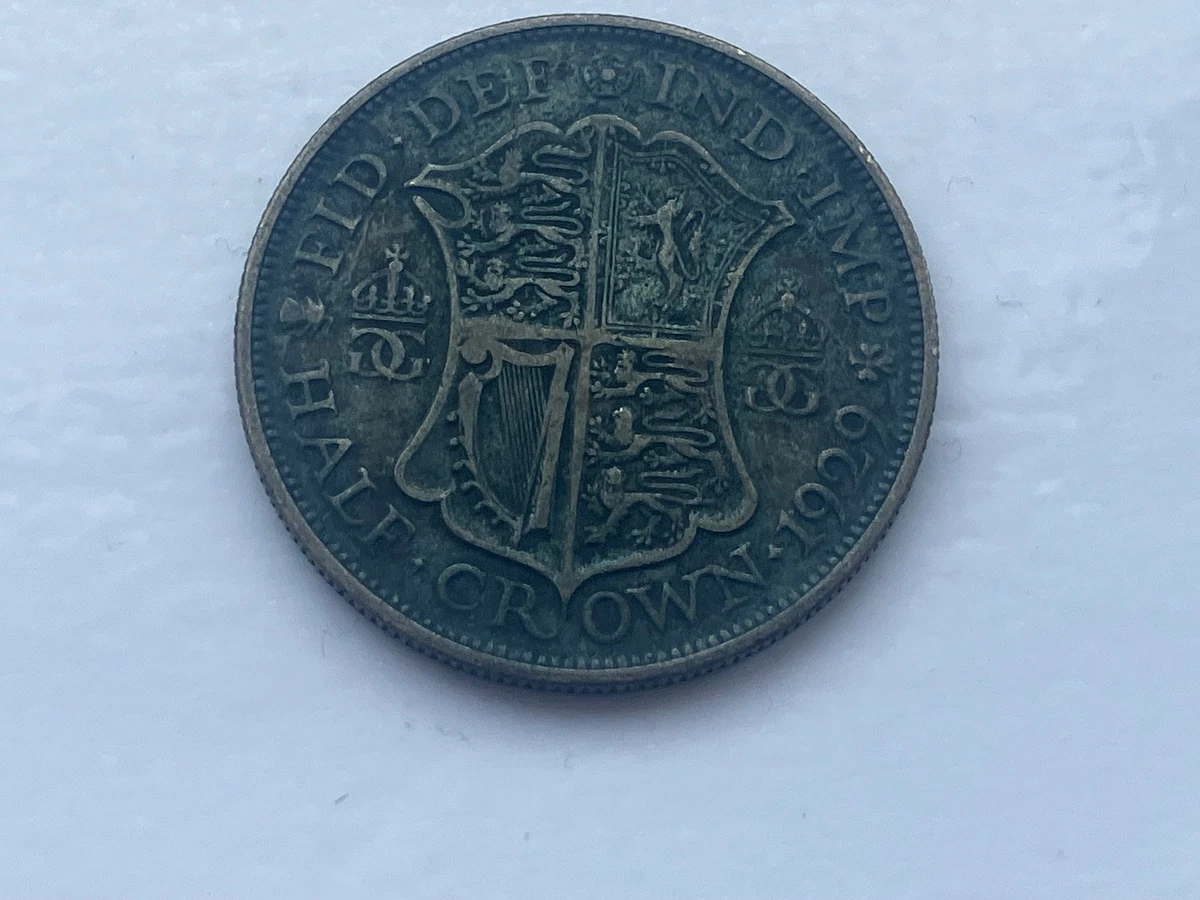 1929 Year UK Half Crown Coins for sale | eBay