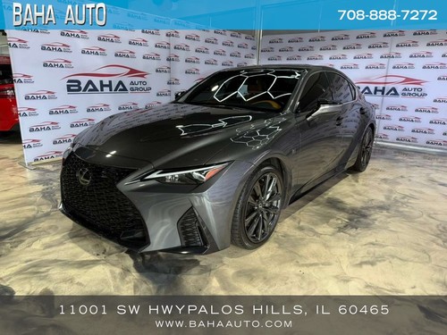 2024 Lexus IS350 F SPORT Design