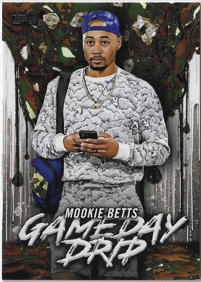2026 Topps Baseball Mookie Betts Dodgers Inserts Pick Your Cards