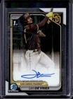 2024 Bowman Chrome Leo De Vries Auto Autograph 1st Prospect #CPA-LD Padres