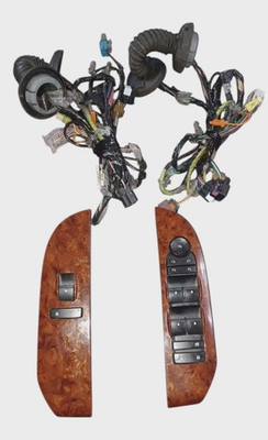 #ad 2007 2014 Tahoe Yukon Suburban Driver Passenger Power window switch harness OEM $80.74