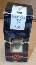 Selmer Paris S-80 Series C* Alto Saxophone Mouthpiece CS80