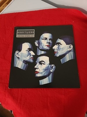 KRAFTWERK - ELECTRIC CAFE - WB 25525 - VINYL LP