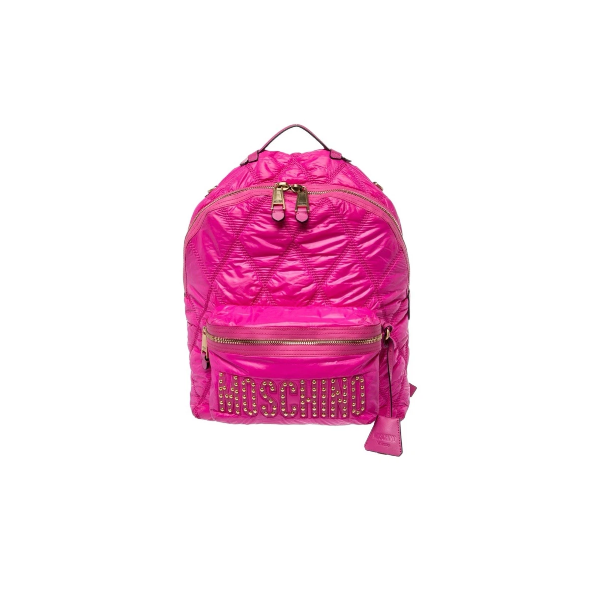 Moschino Backpack Handbags Bags & Nylon Exterior for Women for