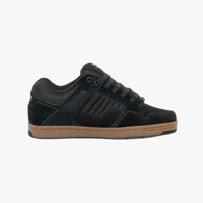 Sneaker DVS Enduro 125 schwarz Gummi Wildleder