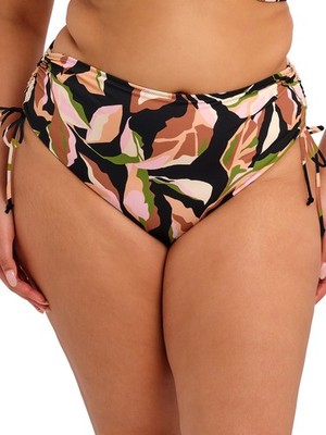 Elomi Ocean Avenue Bikini Slip verstellbar hohe Taille gefüttert Badehose Bademode