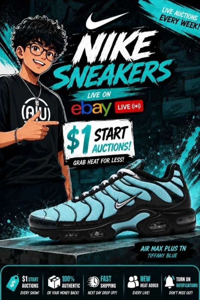 ⚡️INITIALAU LIVE | STARTING FROM $1 !! 🤯 | 👟 RARE SNEAKERS & GRAIL