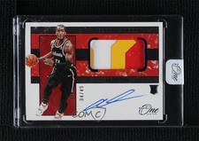 2022-23 Panini One and One Rookie Jersey Blue 4/49 AJ Griffin #RJA-AJG Auto 1d59