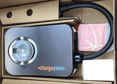 ChargePoint Home Flex level 2 electric vehicle charging station