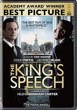 The King's Speech DVD  READ VG, DISC-ONLY 