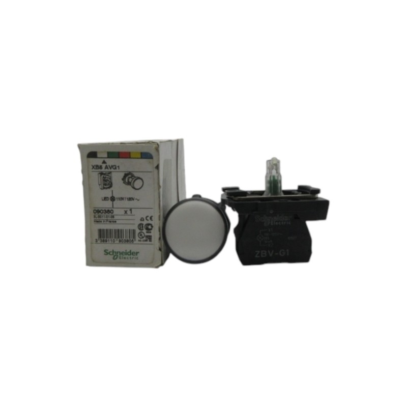 SCHNEIDER ELECTRIC XB5AVG1 110/120V NSMP