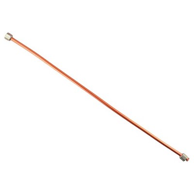 Auspuff Rohr Fabrik Haus 1 Stück 400 mm Zubehör Kupfer Toneb Sechskantmutter von