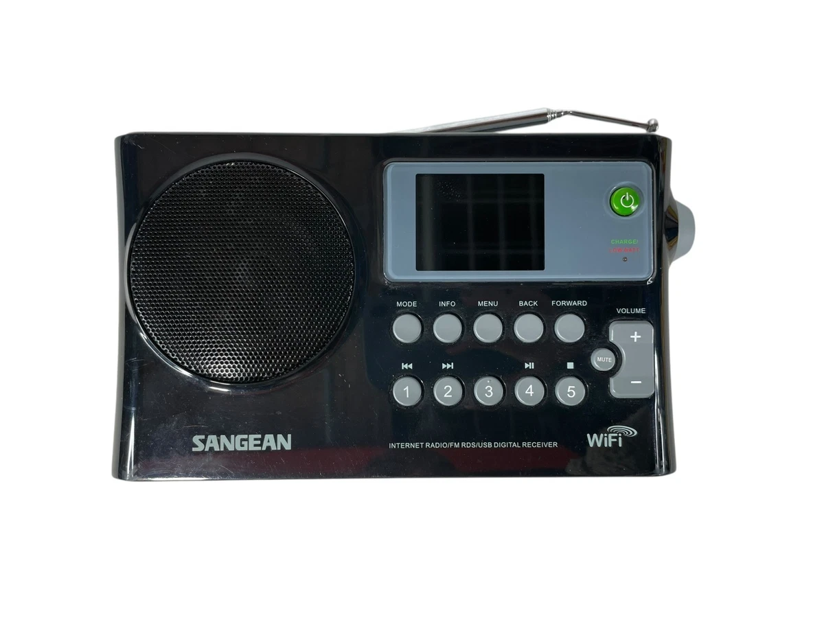 Sangean Portable AM/FM Internet Radios for sale | eBay