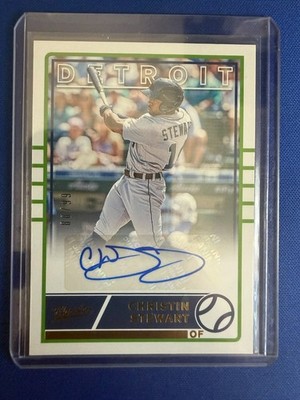 2020 Chronicles Christin Stewart #CA-CS Classics Auto 88/99!