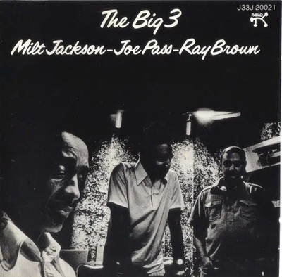 CD Milt Jackson - Joe Pass - Ray Brown The Big 3 Pablo Records